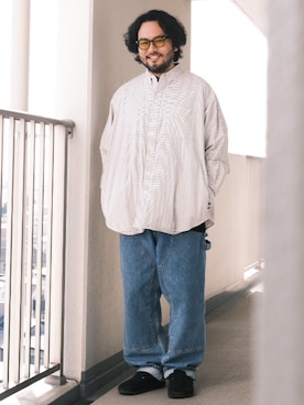 TAKASHI ITOさん(メンズ・169cm)の春コーディネート