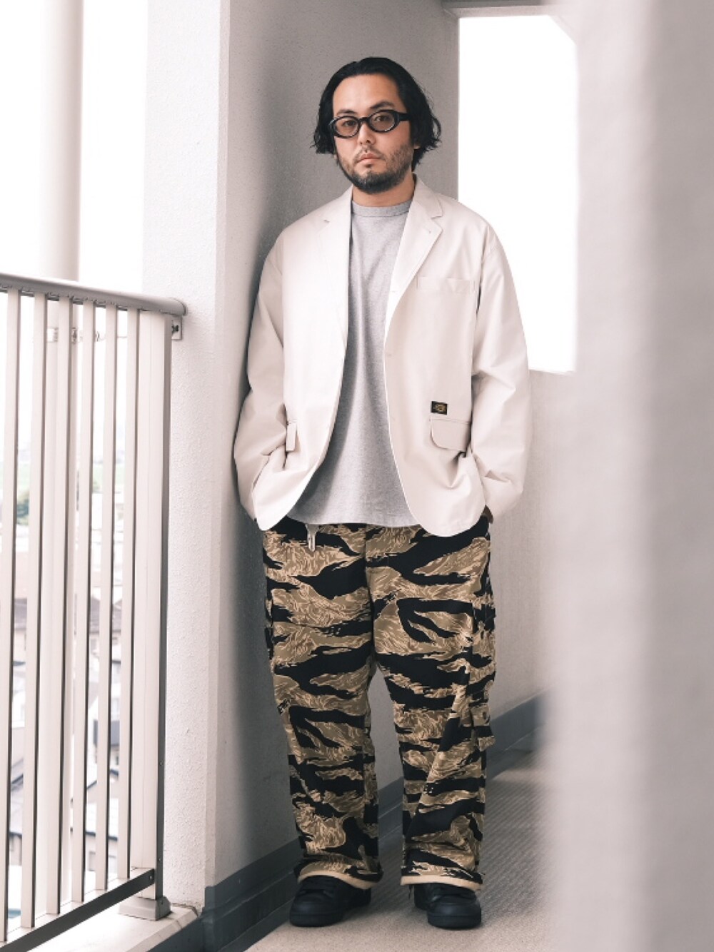 ADAM ET ROPÉ x Dickies スーツセット 1717973494.jpg