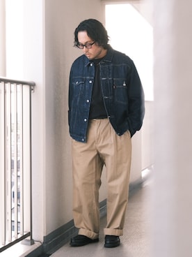 TAKASHI ITOさん（メンズ・169cm）の秋コーディネート