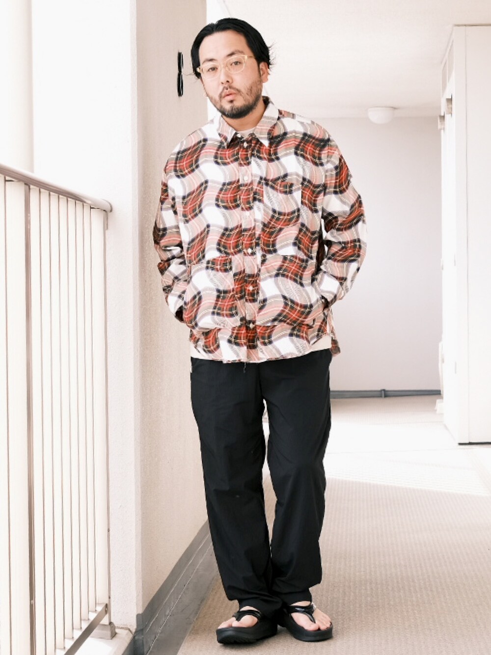 ボトムスス単品 tenbox 10匣 mushroom night shirt L - crumiller.com