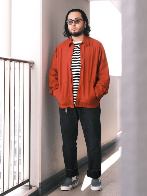 AUBERGE × Brilla per il gusto / ボーダー Tシャツ（Tシャツ