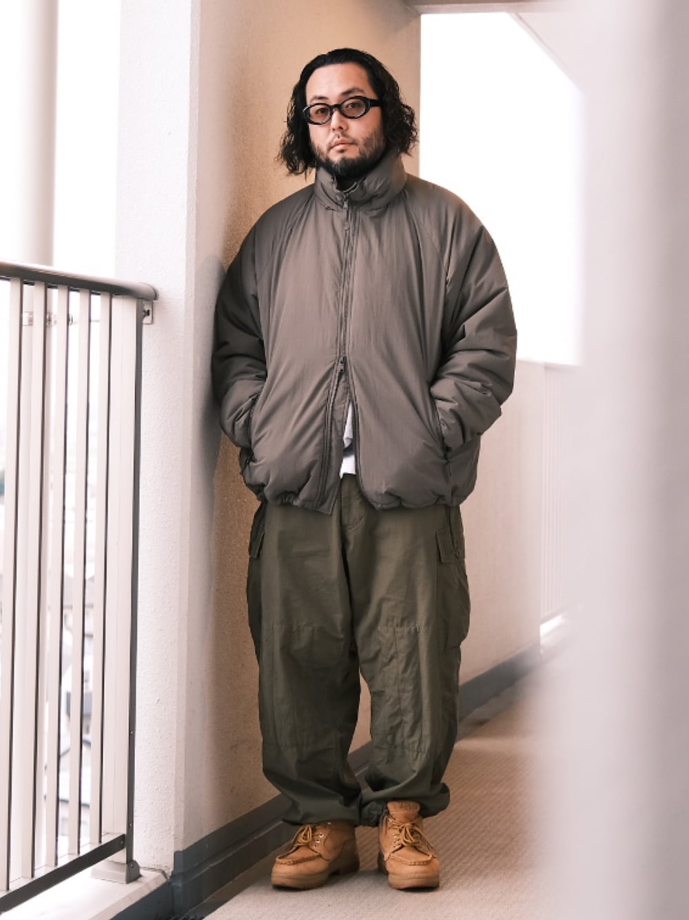 WILD THINGS × B:MING by BEAMS / 別注 COLD WEATHER PARKAを使った
