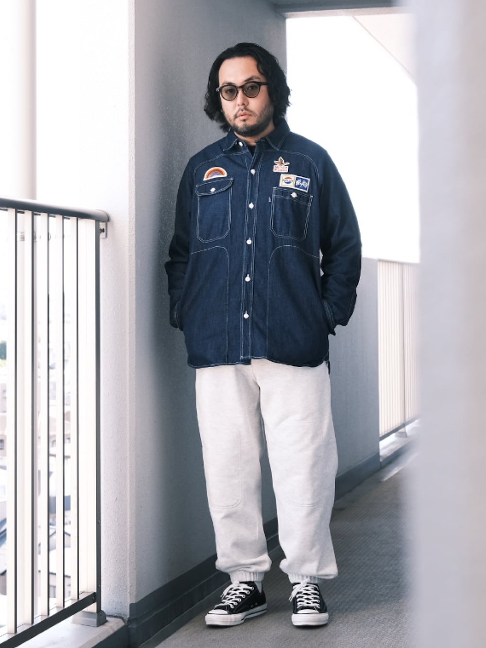 Naoshiya custum factory 初代ポーチジャケット カスタム NAOSHIYA