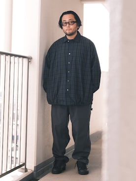 TAKASHI ITOさん（メンズ・169cm）の春コーディネート