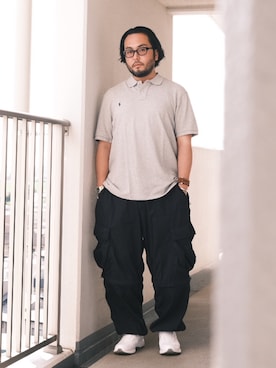 「BEAMS」｜TAKASHI ITOさん（メンズ・169cm）の夏コーディネート