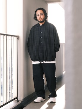 TAKASHI ITOさん（メンズ・169cm）の秋コーディネート