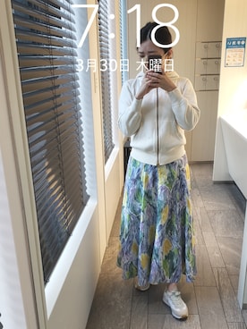 mokoさん（レディース・157cm）の春コーディネート