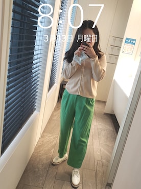 mokoさん（レディース・157cm）の春コーディネート