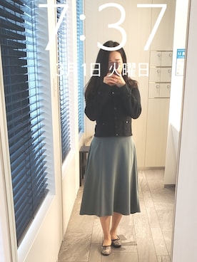 mokoさん（レディース・157cm）の春コーディネート