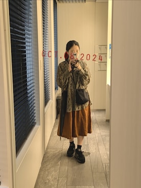 mokoさん(レディース・157cm)の秋コーディネート