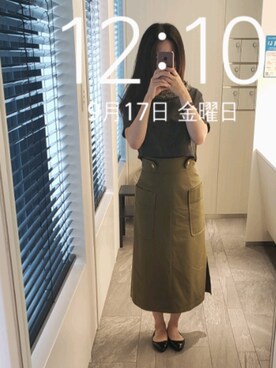 mokoさん（レディース・157cm）の秋コーディネート