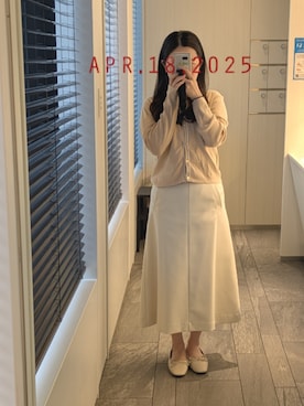 mokoさん（レディース・157cm）の春コーディネート