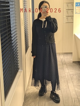 mokoさん(レディース・157cm)の春コーディネート