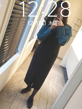 mokoさん(レディース・157cm)の冬コーディネート