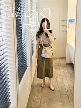 mokoさん（レディース・157cm）の夏コーディネート