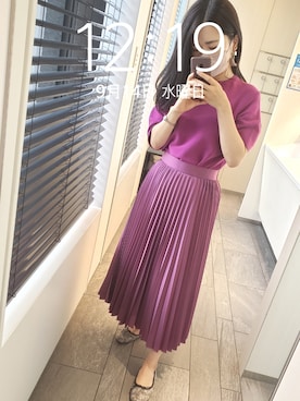 mokoさん（レディース・157cm）の秋コーディネート