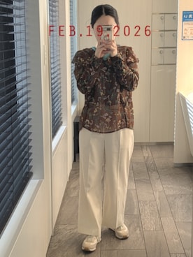 mokoさん（レディース・157cm）の冬コーディネート