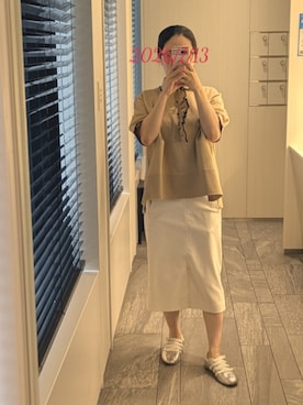 mokoさん(レディース・157cm)の夏コーディネート