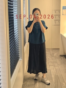 mokoさん(レディース・157cm)の秋コーディネート