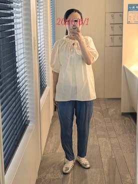mokoさん（レディース・157cm）の夏コーディネート