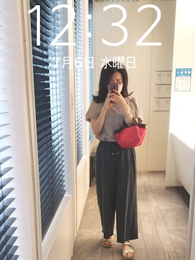 mokoさん（レディース・157cm）の夏コーディネート