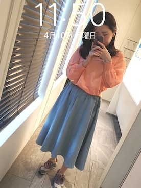 mokoさん(レディース・157cm)の春コーディネート