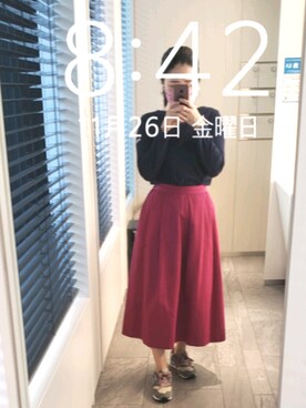 mokoさん（レディース・157cm）の秋コーディネート