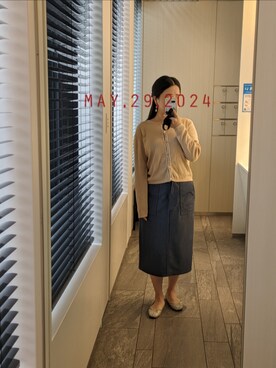 mokoさん（レディース・157cm）の秋コーディネート