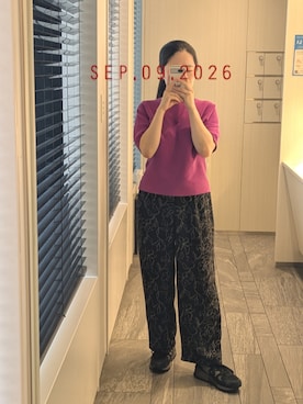 mokoさん(レディース・157cm)の秋コーディネート