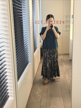 mokoさん（レディース・157cm）の秋コーディネート