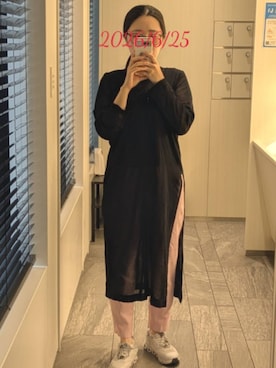 「Pierrot（ピエロ）のアイテム」を使った、mokoさん（レディース・157cm）の夏コーディネート