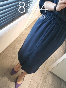 mokoさん（レディース・157cm）の夏コーディネート