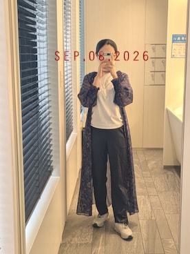 mokoさん(レディース・157cm)の秋コーディネート