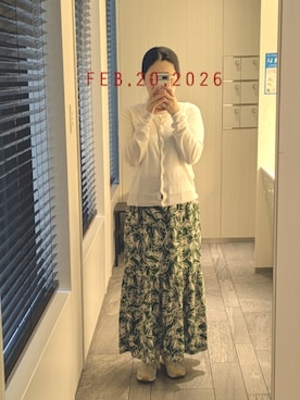 mokoさん(レディース・157cm)の冬コーディネート