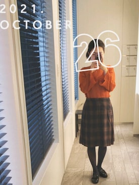 mokoさん(レディース・157cm)の秋コーディネート