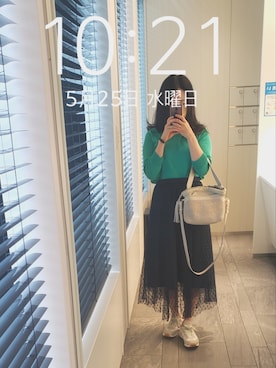 mokoさん(レディース・157cm)の春コーディネート