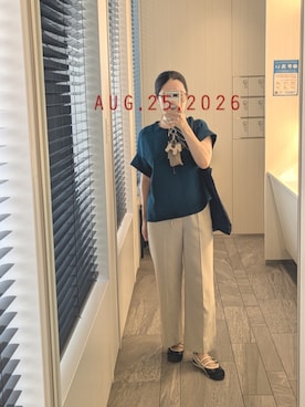mokoさん(レディース・157cm)の秋コーディネート