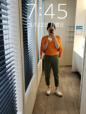 mokoさん(レディース・157cm)の春コーディネート