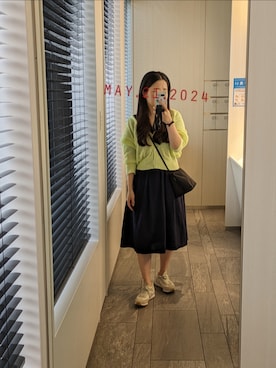 mokoさん（レディース・157cm）の秋コーディネート