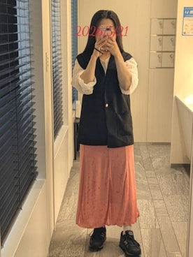 mokoさん（レディース・157cm）の夏コーディネート