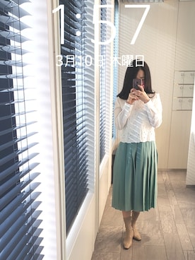 mokoさん（レディース・157cm）の春コーディネート