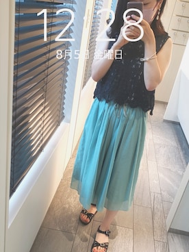 mokoさん(レディース・157cm)の夏コーディネート
