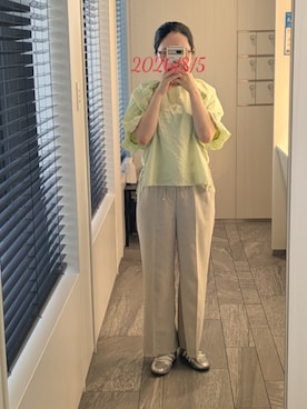 mokoさん(レディース・157cm)の夏コーディネート