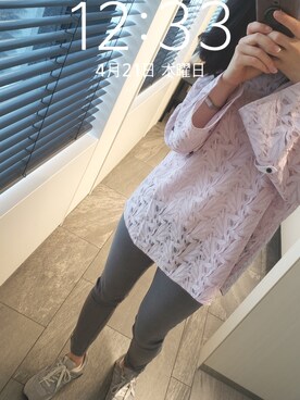 mokoさん(レディース・157cm)の春コーディネート