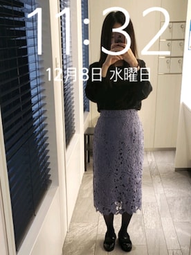 mokoさん(レディース・157cm)の冬コーディネート