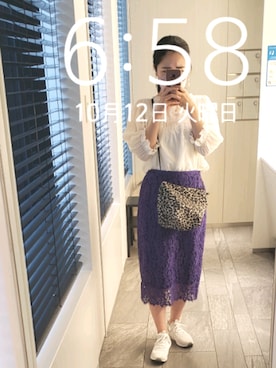 mokoさん（レディース・157cm）の秋コーディネート