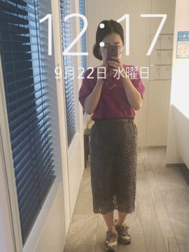 mokoさん（レディース・157cm）の秋コーディネート