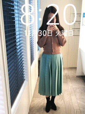 mokoさん（レディース・157cm）の秋コーディネート