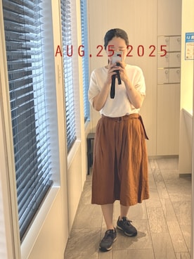 mokoさん（レディース・157cm）の夏コーディネート