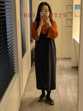 mokoさん(レディース・157cm)の冬コーディネート